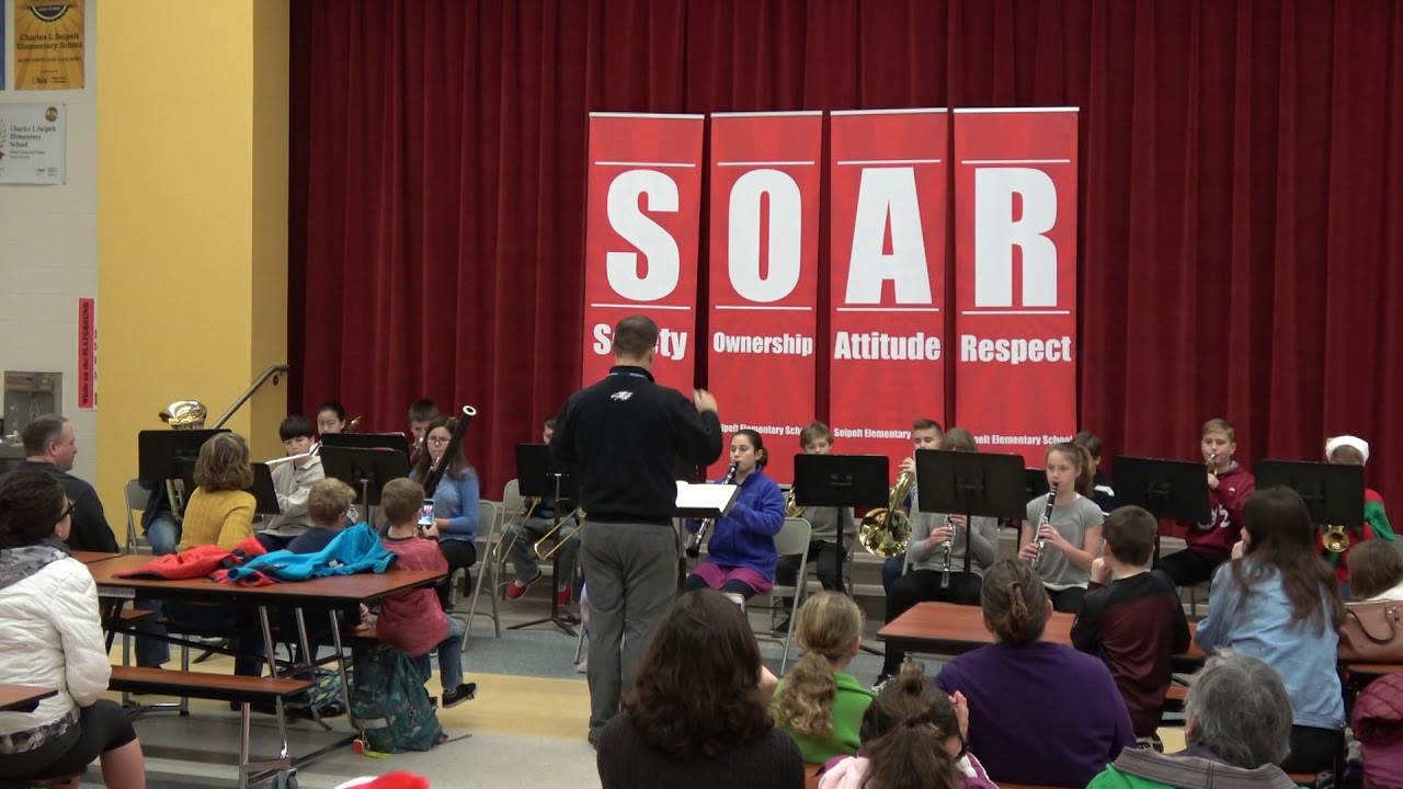 Seipelt Elementary 6th grade Winter 2017 Concert- part II