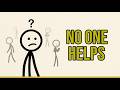 Why NO ONE Helps Online: 3 Psychological Traps of the Bystander Effect
