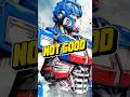 Why Optimus Prime Not Use Full Power ! Transformers Prime #transformers #shorts