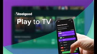 Play to TV by Reelgood screenshot 2