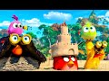 The Angry Birds VS The Pigs | The Angry Birds Movie 2 | CLIP 🔥 4K