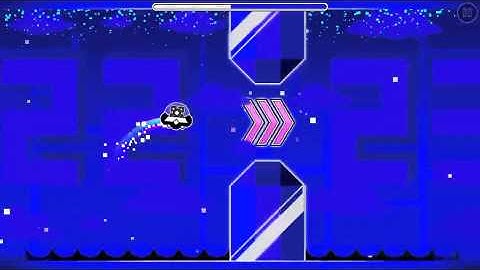 Geometry dash - Flappy UFO - by Ferris02