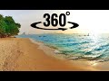 🏖️ VR 360° video Relax at Beach Sunset Pattaya Thailand Ocean Relaxing Virtual Reality 4K