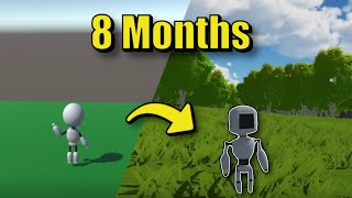 8 Months of Game Dev in 13 Minutes