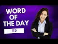 word of the day #5 😊@SMClasses-7