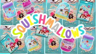 UNBOXING MORE SQUISHMALLOWS BLIND BAGS!! SQUISHMALLOW MYSTERY SQUAD! SQUISHVILLE!