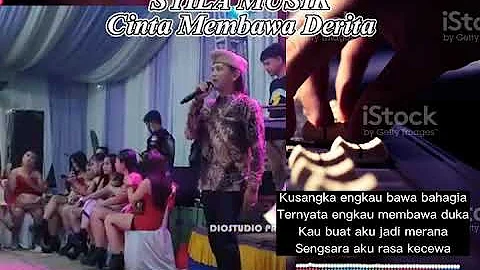 SYILA MUSIK _ CINTA MEMBAWA DERITA Dan Lirik @youtubemusik8324