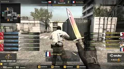 EnVyUs vs. Vexed Game Show Global eSports Cup map1