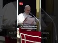 Pope Leo: May weapons fall silent in Iran