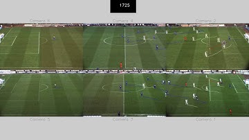 Multi Camera Soccer Tracker
