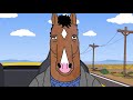 Конь БоДжек - концентрированная депрессия (BoJack Horseman - Wild Horses) клип
