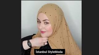 Hijab Style Tutorial  ⭐Şal  Bağlamaları Modelleri ⭐? لفات حجاب جديدة لفات طرح ستايل 56