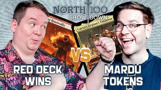 Red Deck Wins vs Mardu Tokens || North 100 Showdown