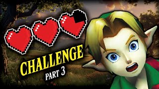 3 HEART RANDOMIZER CHALLENGE Pt. 3 | Zelda: Ocarina Of Time