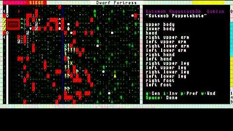 Dwarf Fortress ビデオチュートリアル 日本語版 24 ドラゴン,包囲