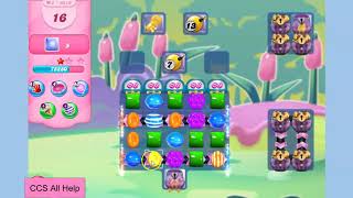 Candy Crush Saga Level 6910 NO BOOSTERS Cookie