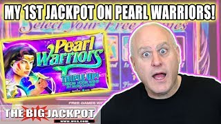 ⚪12 Free Games JACKPOT! ⚪Pearl Warrior Slots | The Big Jackpot screenshot 4