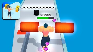 Weight Runner 3D 11-12 | Gameplay ios, Android | Những video triệu view