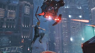 Star Wars Jedi Survivor - Coruscant Gameplay (PS5)