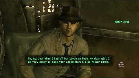 FALLOUT 3 (part 2) (ps 4) "BLOWING UP MEGATON"