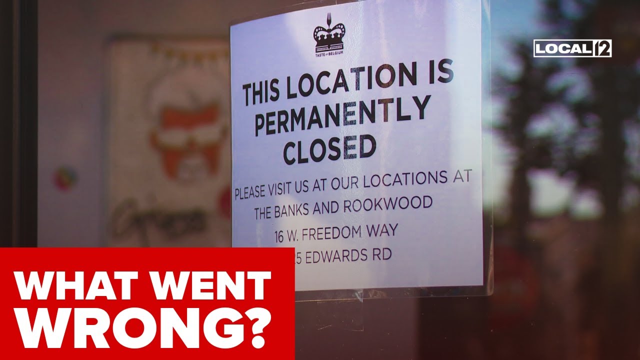 Why a Cincinnati restaurant's flagship location shut its doors
