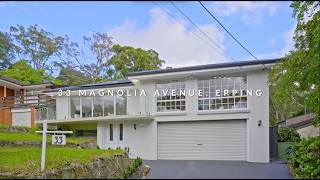 33 Magnolia Avenue, Epping NSW 2121