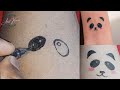 Cute  panda tattoo  amazing panda tattoo ideas