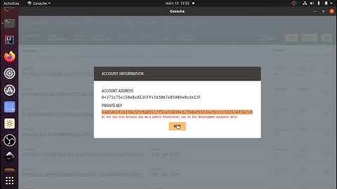 Importing ganache account to MetaMask
