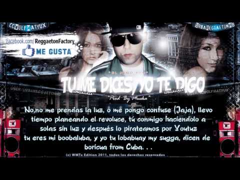 Cosculluela - "Tu me dices yo te digo" con Letra ★New Reggaeton 2011★