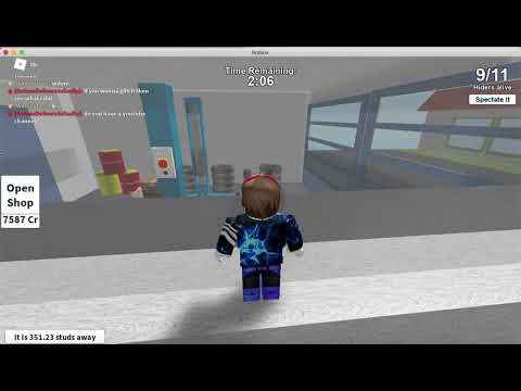 How To Glitch In The Workshop Roblox Hide And Seek Extreme Youtube - roblox hide and seek workshop