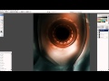BIONIC EYE - SPEEDPAINT - 28 minutes