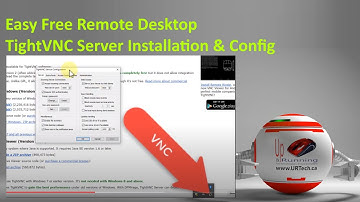 Easily Setup a Free VNC Server (TightVNC) For Remote Desktop