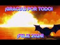 ¡FELIZ AÑO NUEVO 2024!