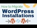 How to Migrate WordPress Installations (in under 5 Minutes!)