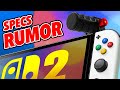 Rumor switch 2 ram details  microphone specs leak