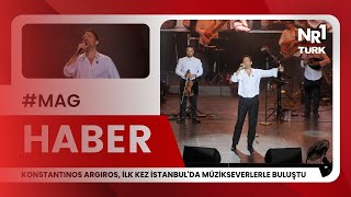 Haber Yunan Sanatçı Konstantinos Argiros, İlk Kez İstanbulda Müzikseverlerle Buluştu