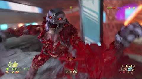 DOOM Eternal (CoPilot): When Sticky Bombs work in your favour