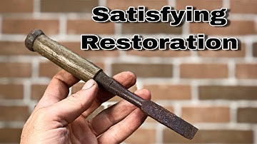 Rusty Chisel Restoration
