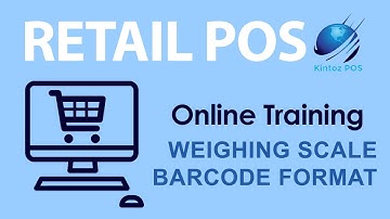 Weighing Scale Barcode Format