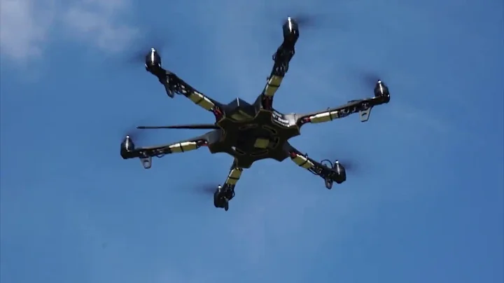 Precision Pacesetter Drone