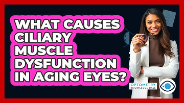What Causes Ciliary Muscle Dysfunction In Aging Eyes?