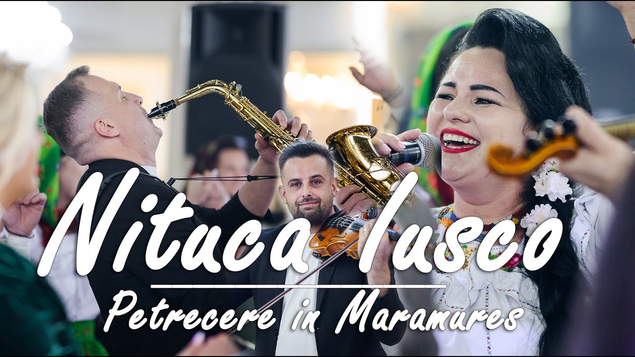 Nituca Iusco || Stefan Andreica || Serban Horj -  Colaj Maramures de petrecere || LIVE || NOU