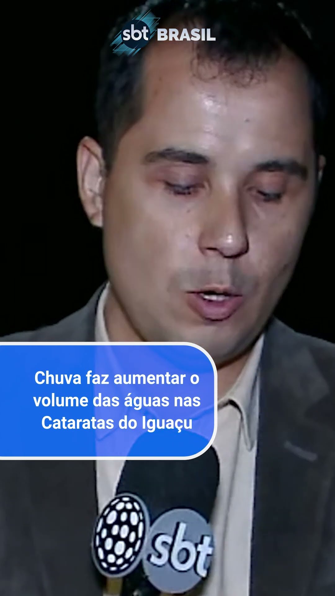 Chuva aumenta vazão das Cataratas do Iguaçu; passeios operam normalmente | SBT Brasil (09/12/24)