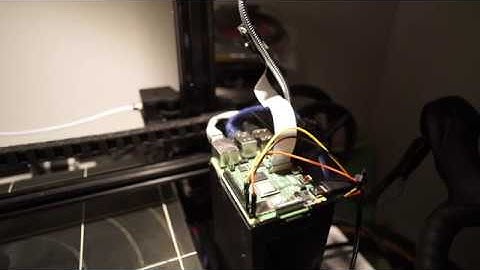 Anycubic Chiron Custom Octopi Control (including PSU)