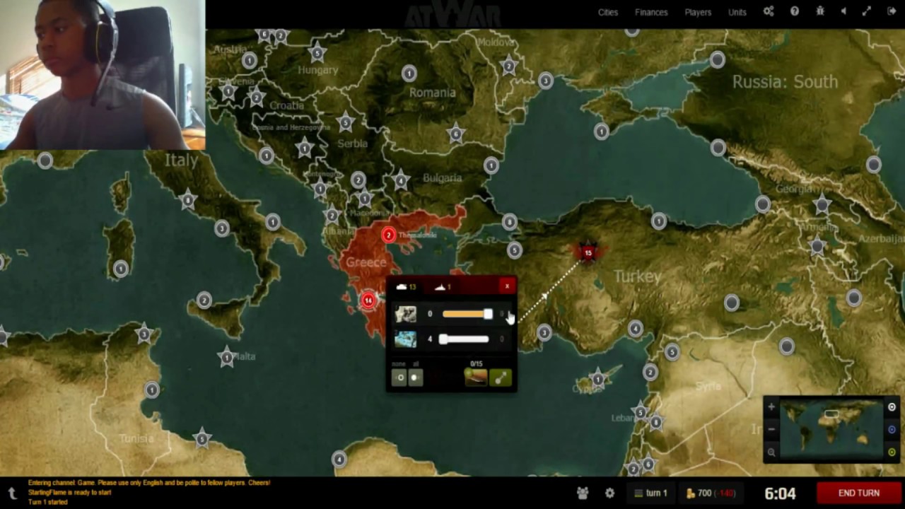 AtWar Weekly Competition - Budget Expansion