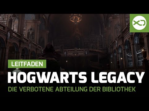 Hogwarts Legacy: Guide - Alle Geheimnisse in der verbotenen Abteilung der Bibliothek
