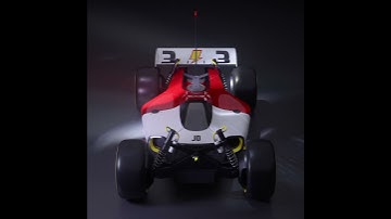 RE-VOLT - RC BANDIT ReDesign - Blender 3D