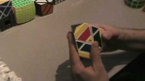 Truncated Mastermorphix Custom Twisty Puzzle