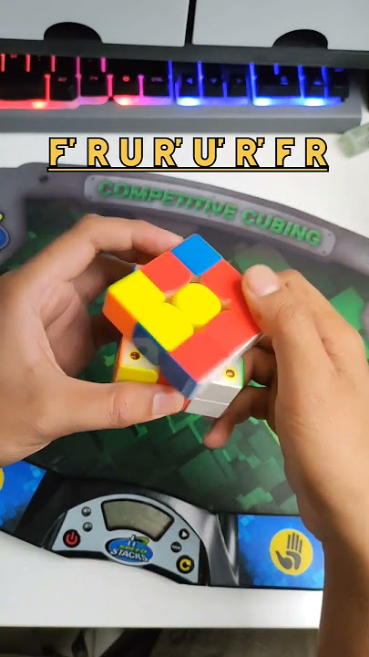 SEDIKIT TIPS F2L BIAR MAIN RUBIK MAKIN KENCENG #seputarcubing