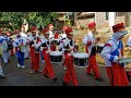 Drumband dalam rangka wisuda